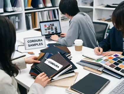 Cordura Sample desk
