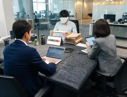 Cordura Commercial desk