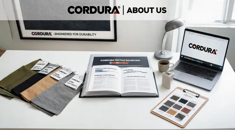 Cordura About Us textile scene