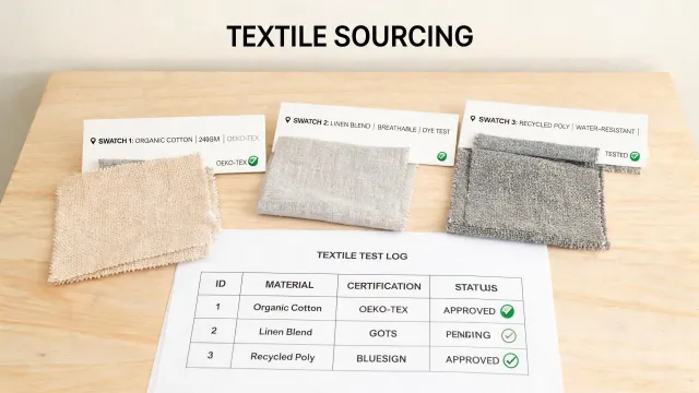Textile article thumbnail