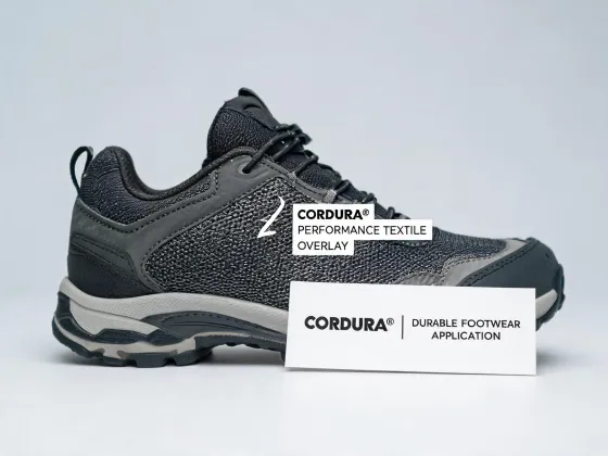 Cordura Performance footwear overlays