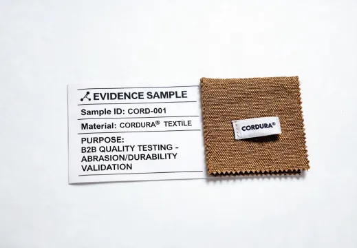 Cordura Sample purpose