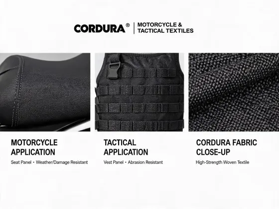 Cordura Motorcycle and tactical panels