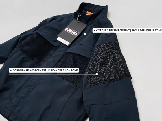 Cordura Workwear reinforcement zones