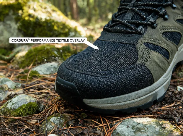 Cordura Performance footwear overlays