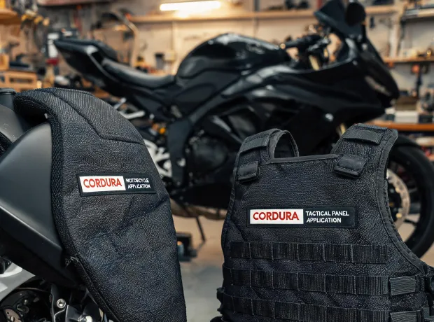 Cordura Motorcycle and tactical panels