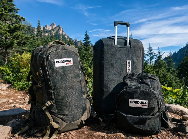 Cordura Outdoor packs and luggage