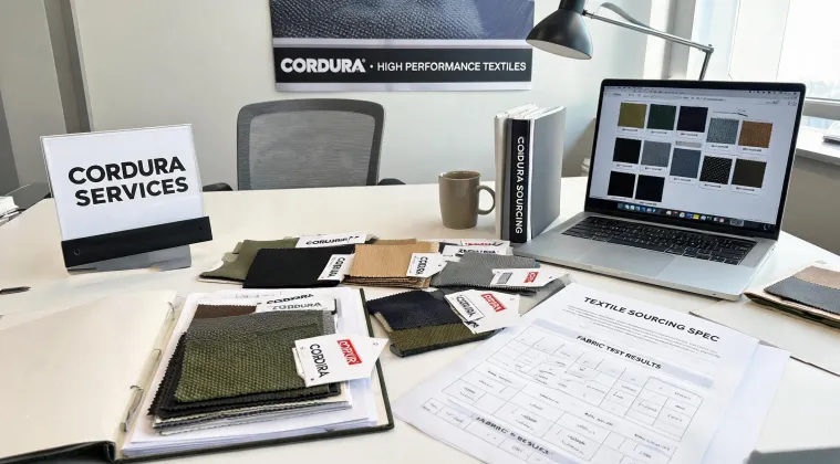 Cordura Services textile scene