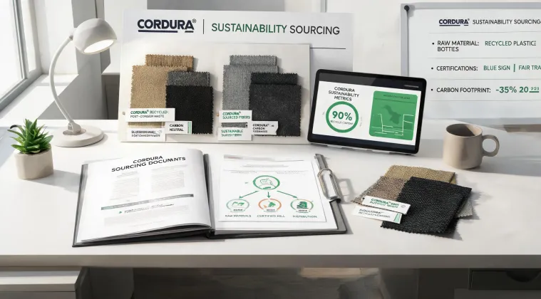 Cordura Sustainability textile scene